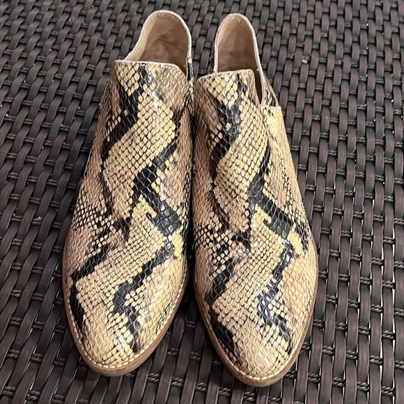 NEW LUCKY BRAND LK-Fausst Natural Multi Leia Snake 8M - Picture 2 of 12
